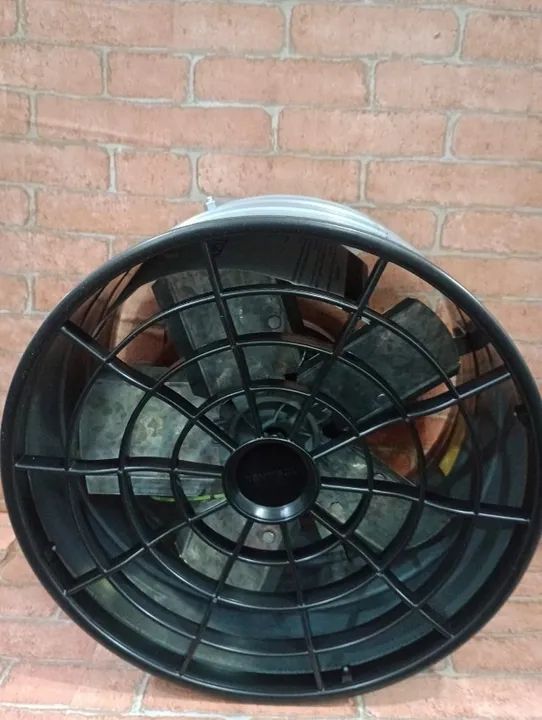 Exaustor Comercial 30CM com chave de controle - VENTISOL  - Foto 3