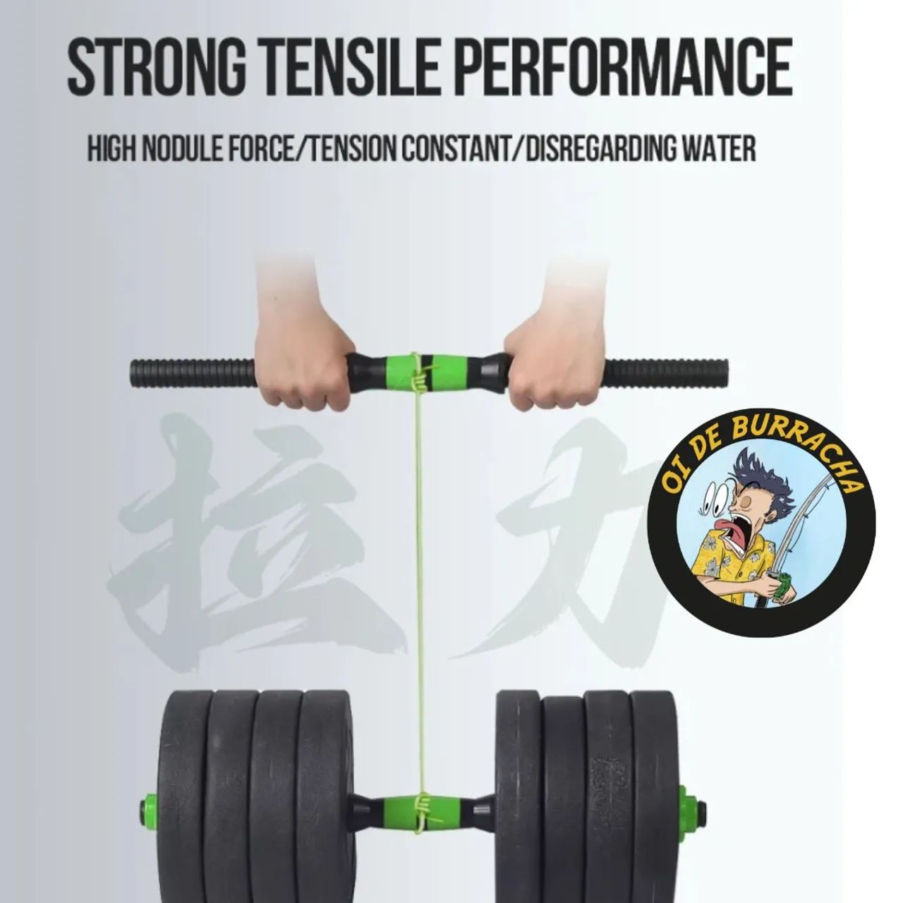 Linha multifilanto 4X 0.10 300m - Alta Resistência - Foto 3