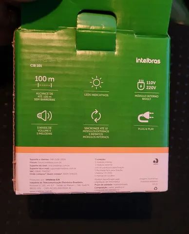 Campainha eletrônica sem fio NOVO  - Foto 3