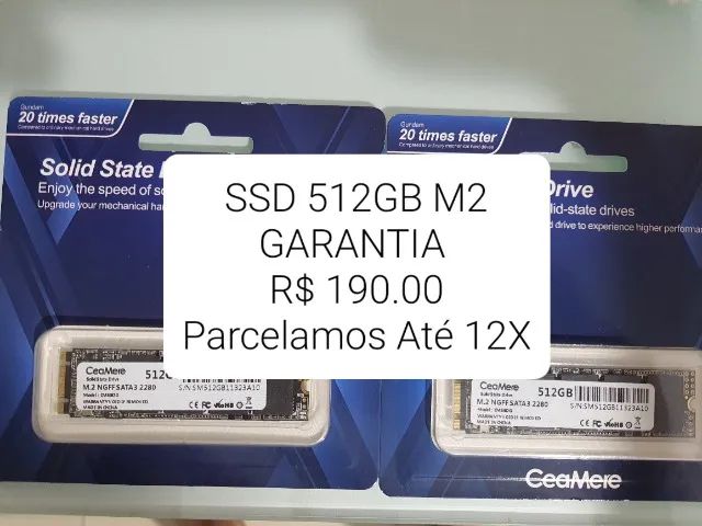 SSD 512GB Zero - Garantia. - Foto 2