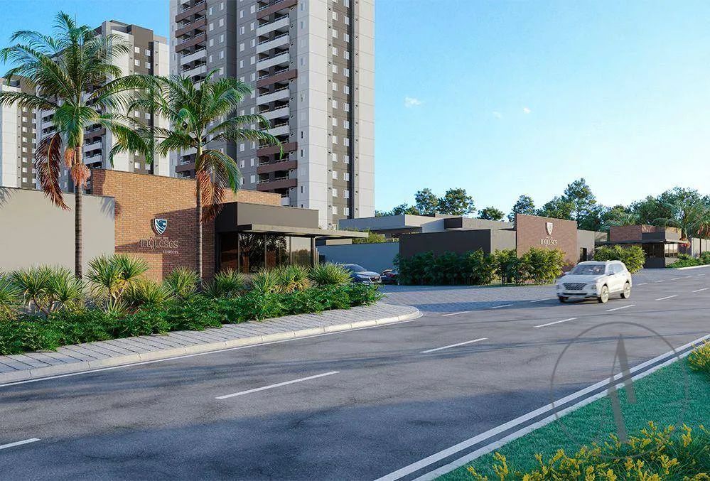 Apartamento à venda com 3 quartos no Condomínio Parque dos Ingleses Jardim Capitão Sorocab