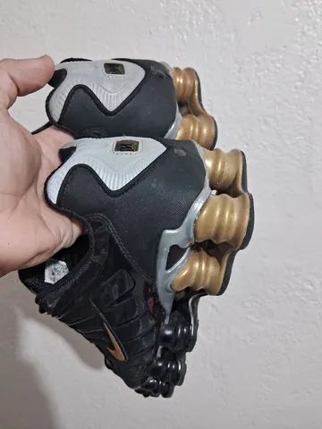Tenis Nike shox  Tn 12 molas  Neymar  - Foto 5