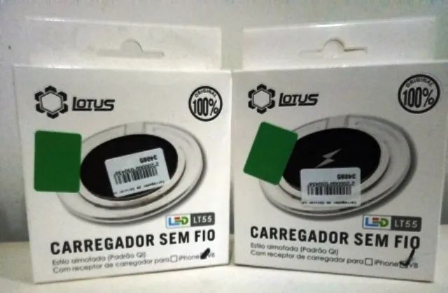 Carregador Sem Fio Lt55 Lótus - Foto 3