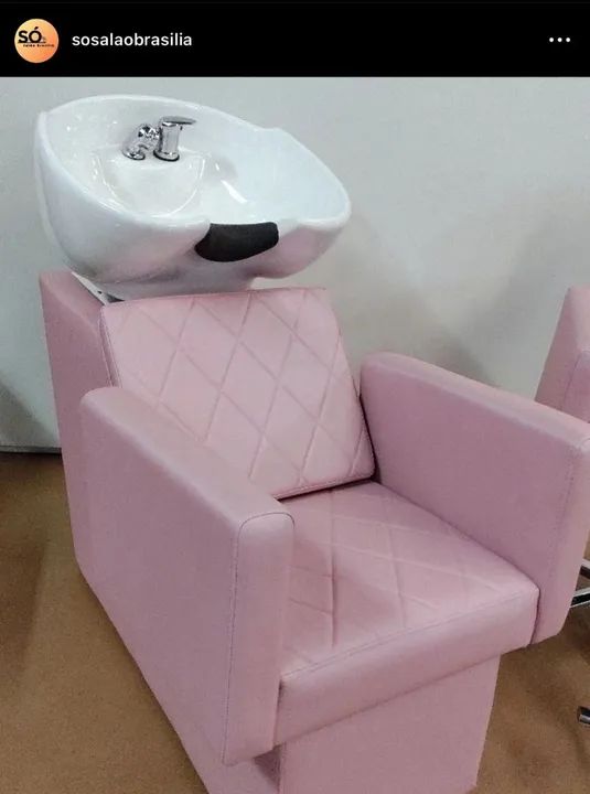 Cadeira e lavatório para salão de beleza  - Foto 4