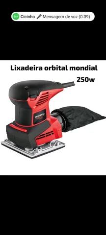 Lixadeira orbital mondial 
