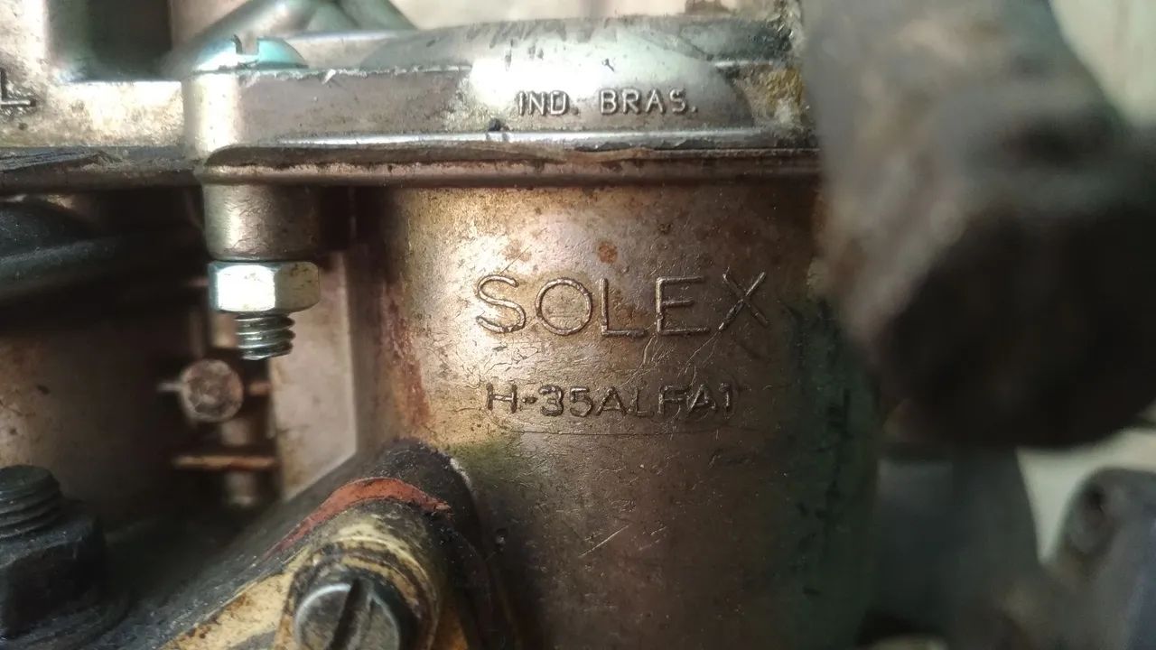 Carburador Solex Simples+Coletor GM Monza/Kadett - Foto 5