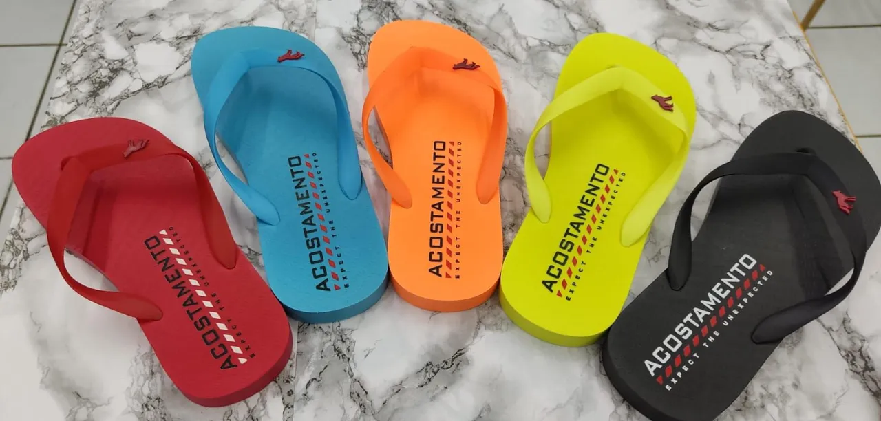 Chinelos Acostamento - Diversas Cores