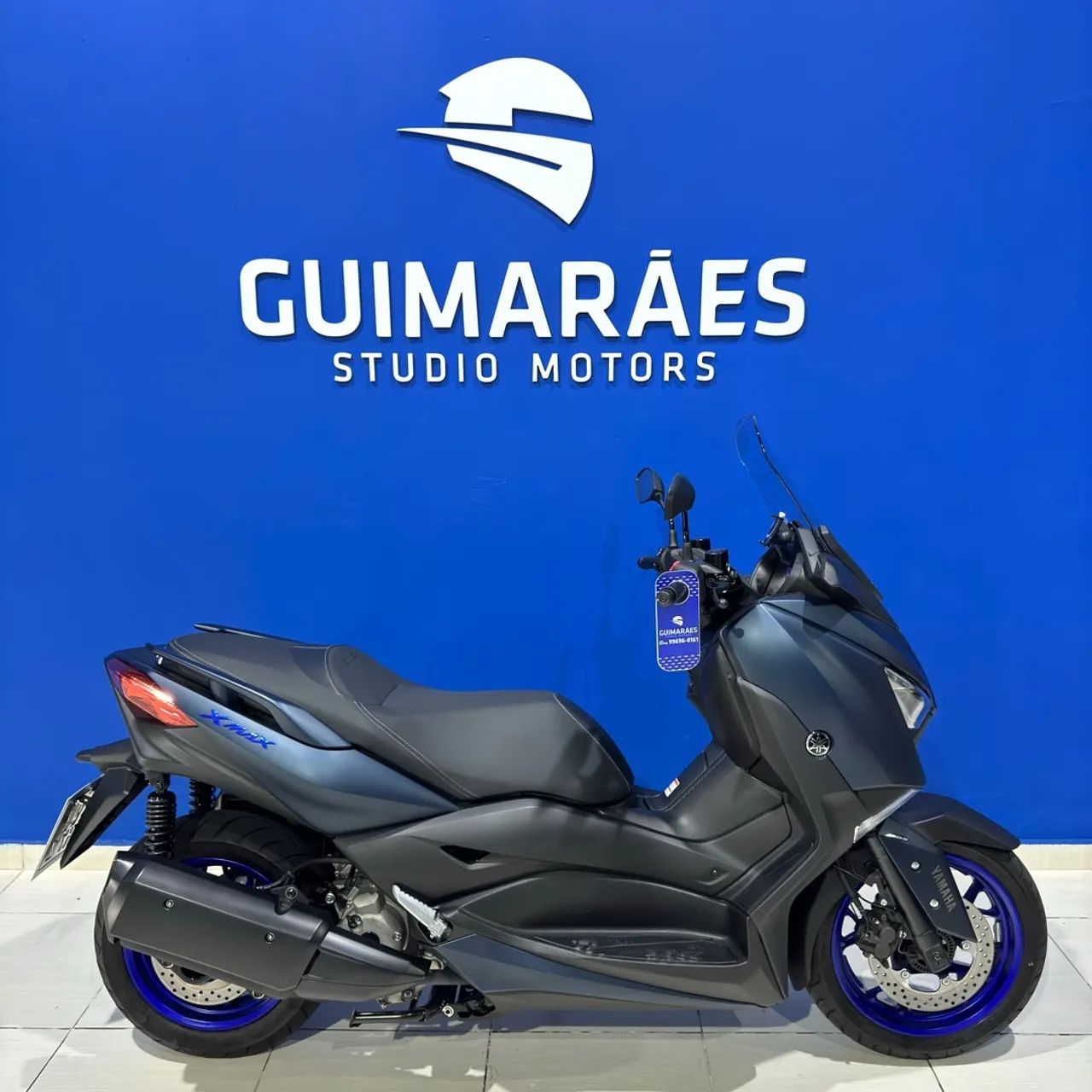 Motos Yamaha Xmax No Brasil