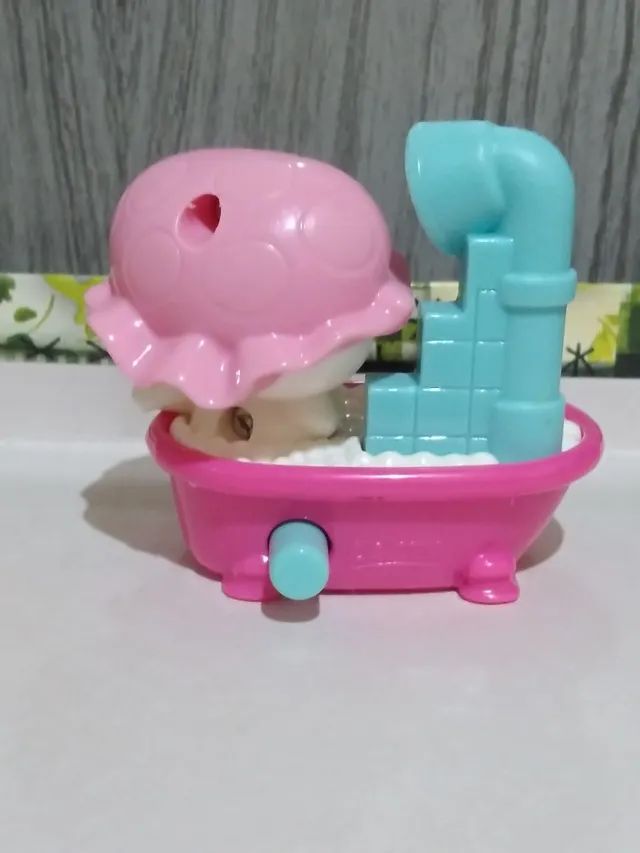 Bonequinha Hello kitty na banheira - Foto 3