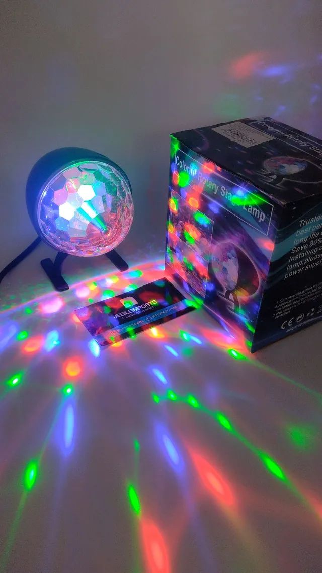 Globo de luz led -Entrega grátis 