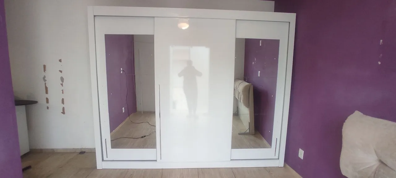 Guarda Roupa Casal 3 portas 
