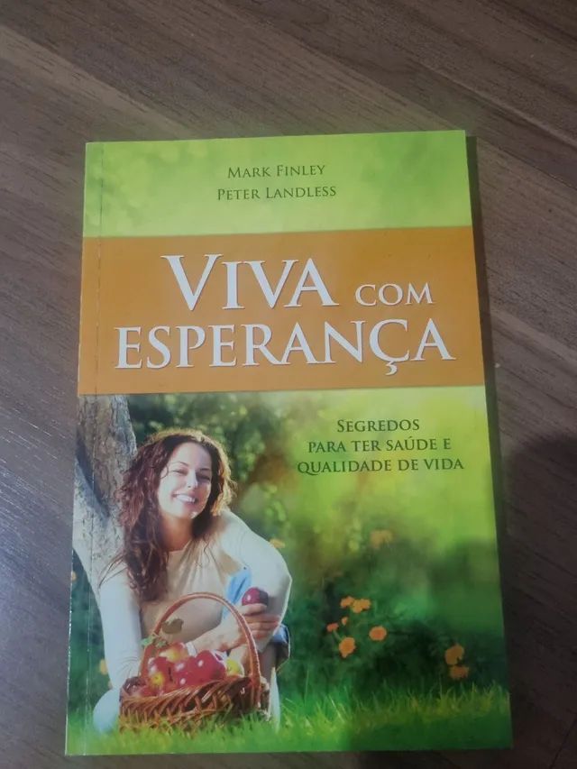 Livro viva com esperança 