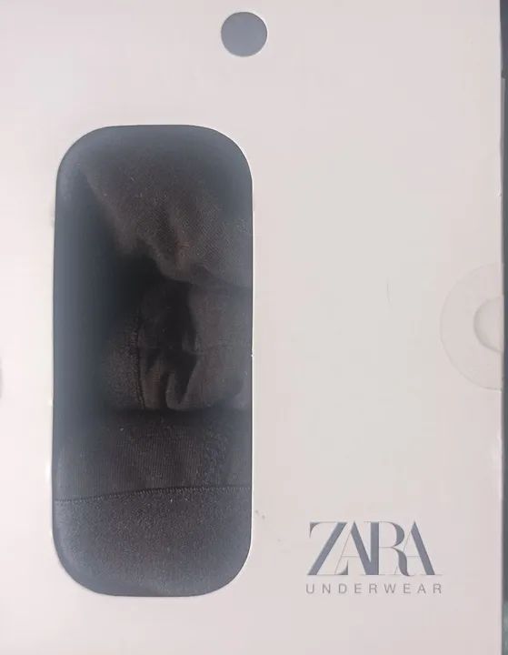 Kit com 03 cuecas Zara Preto