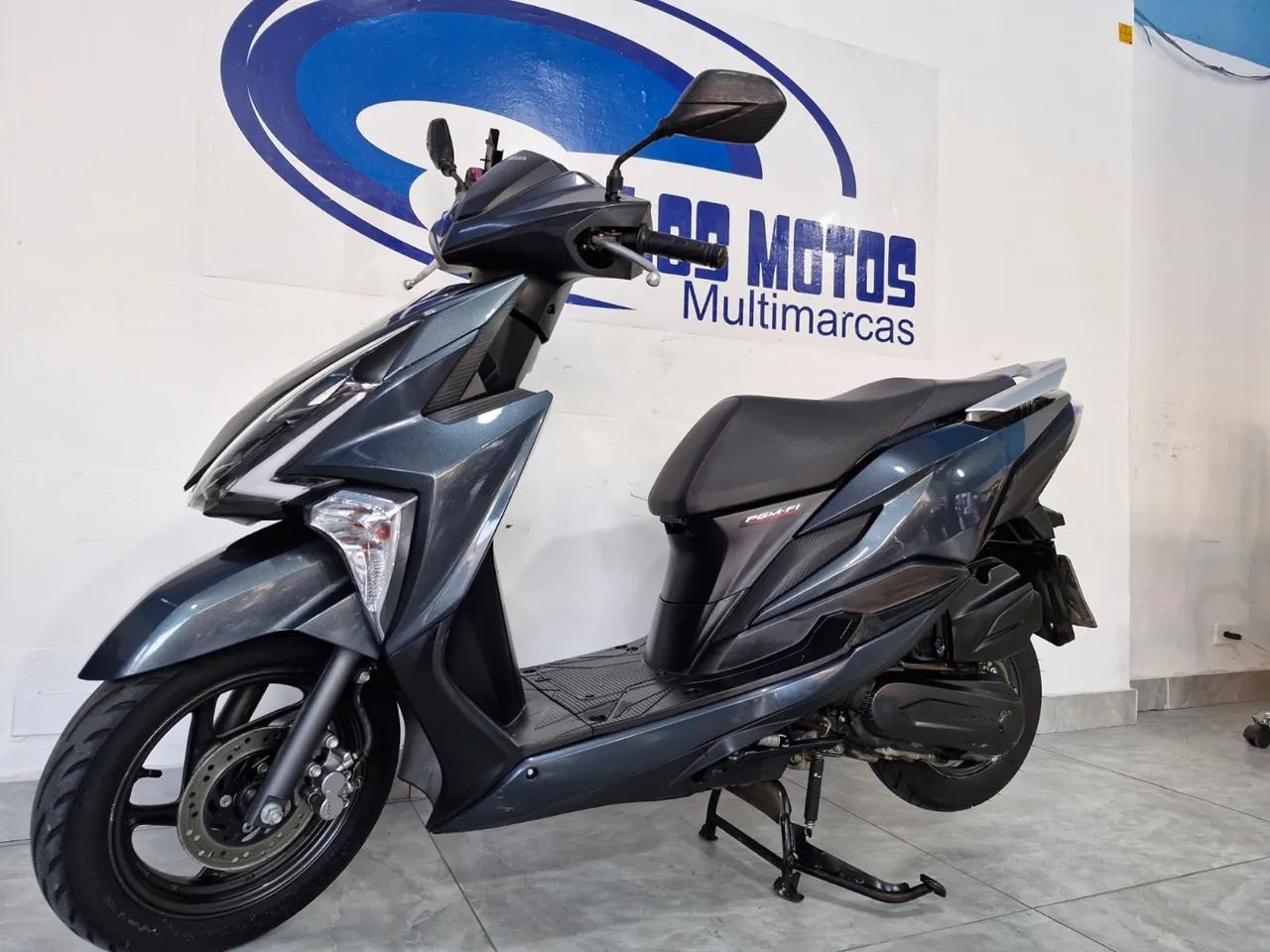 Honda elite 125 2022 aceito cartão  12 x 18x 21x 1.5% Am aceito moto na troca fin 48x  - Foto 8