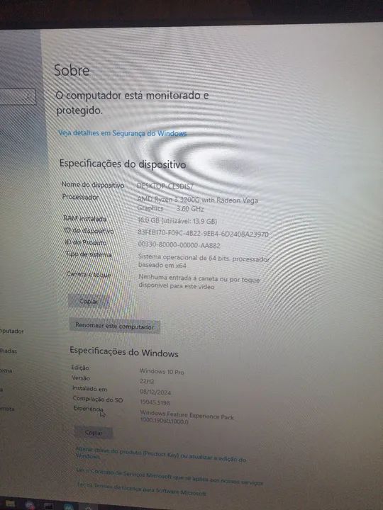 PC Gamer Completo ARGB Ryzen - Foto 3