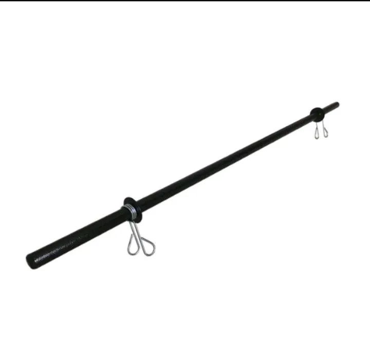 Kit Barra 1,20m com 10kg de Anilhas - Foto 2