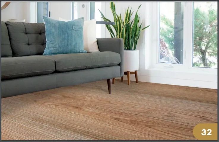 Piso vinilico 3mm uso comercial alto tráfego - Foto 5