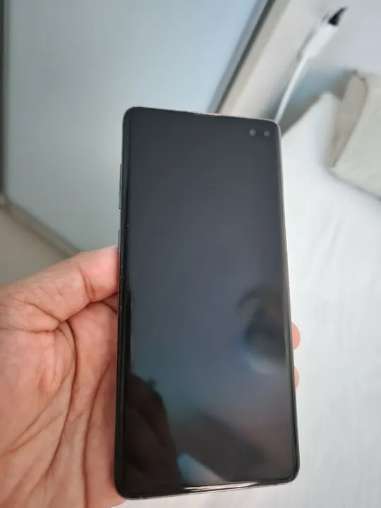Celular Samsung Galaxy S10 Plus 128GB Preto