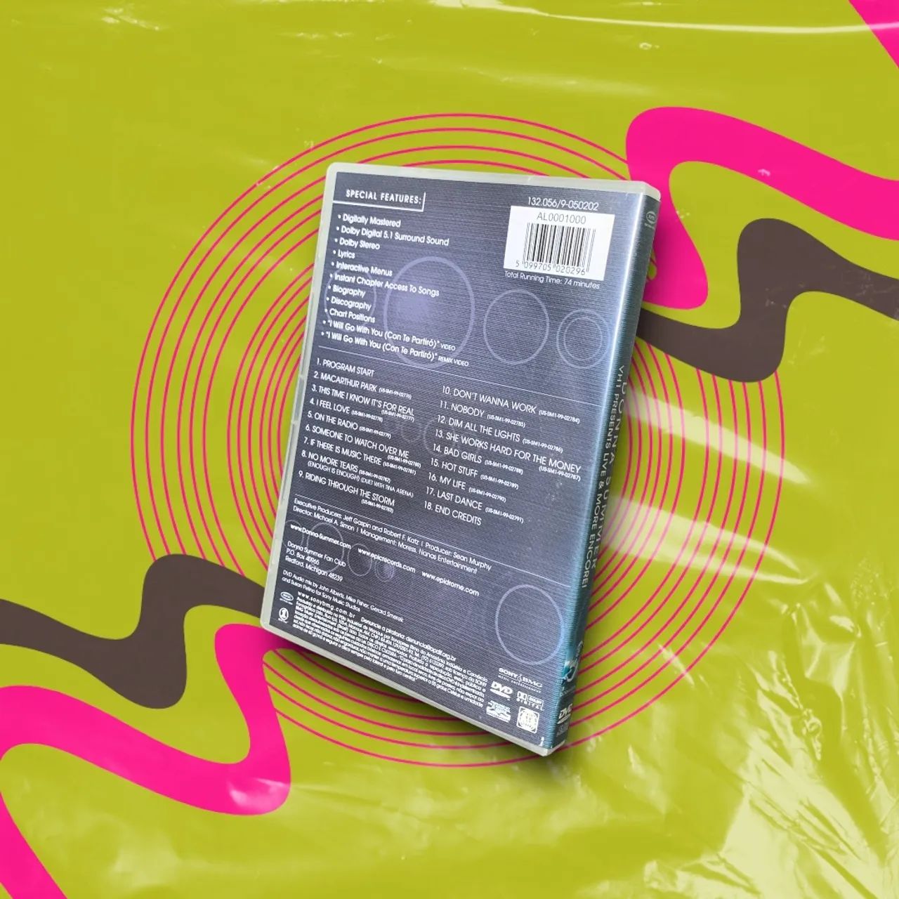 DVD Donna Summer | LIVE & MORE ENCORE - Foto 3