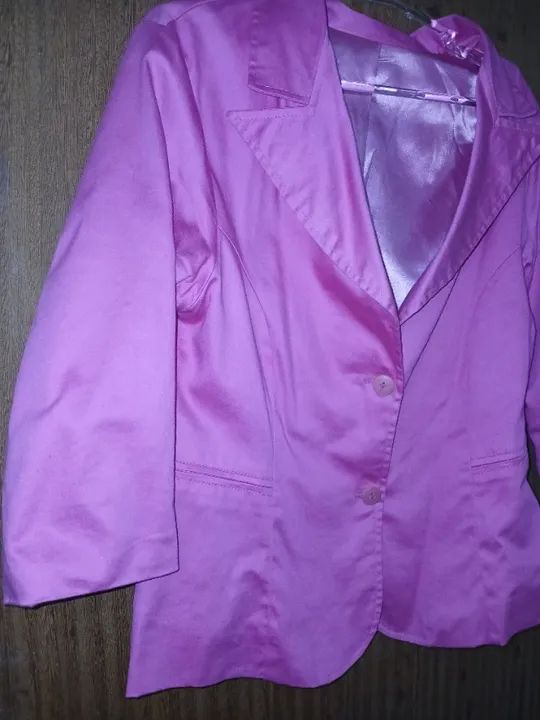 Blazer Pink Chic - Foto 3