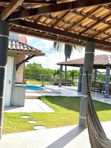 Alugo casa localizada na Ilha Men de Sá, à beira do Rio Vaza Barris - Foto 4