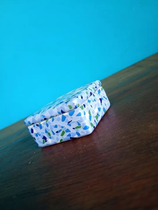 Antigo e Lindo Porta Jóias em Porcelana - Barcelona - Foto 4