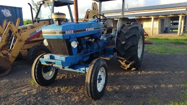 Trator Ford 6610  - Foto 2