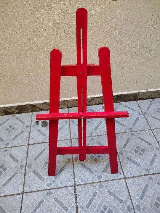 Cavalete Quadros Pintura 