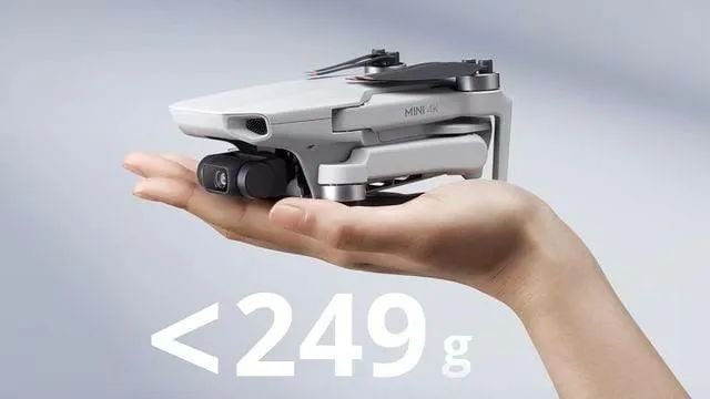 Drone DJI Mini 4k 10KM de distância! (Lacrado) - Foto 3