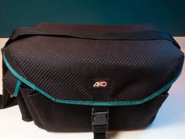 Bolsa Fotográfica AKO Anos 80 - Tecido Maravilhoso