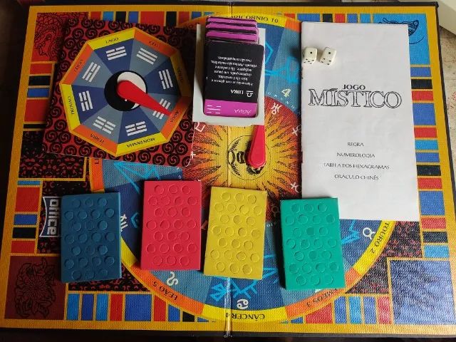 Jogo Mistico Game Office Completo - Anos 90 - Foto 4