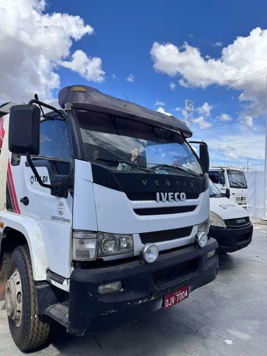 IVECO VERTIS 130V19, MUNK TKA 12700, CABINE SUPLEMENTAR, CARROCERIA MADEIRA CHAPEADA - Foto 8