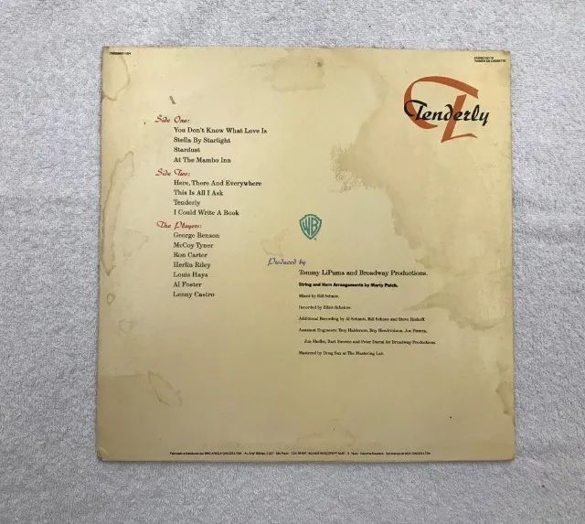 Disco de Vinil George Benson Tenderly - Foto 2