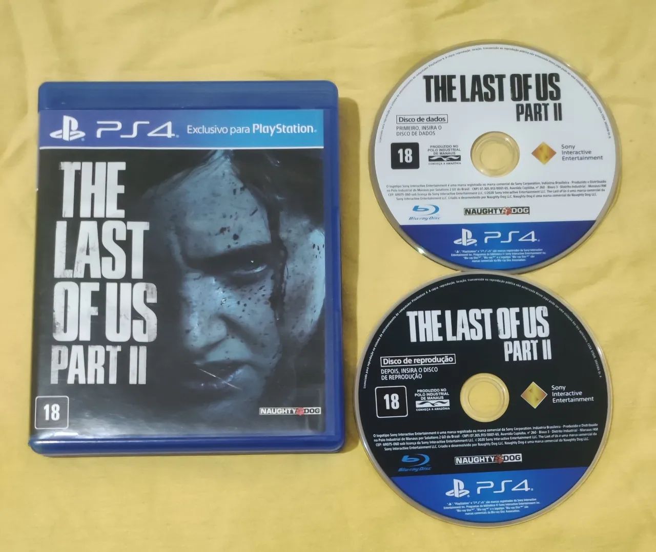 The last us 2 PS4 dublado português - Jogos de Vídeo Game - Morada da  Serra, Cuiabá 1322240675 | OLX