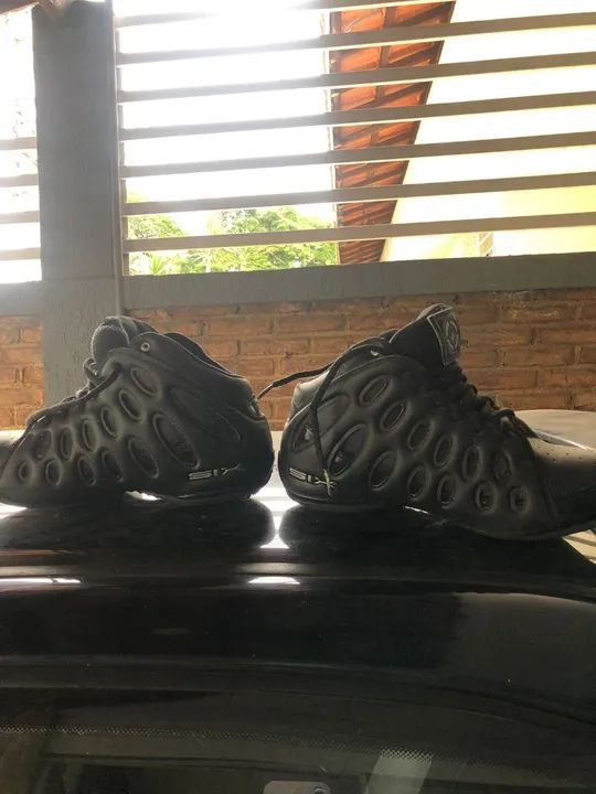 Tênis Six Black ( basquete )