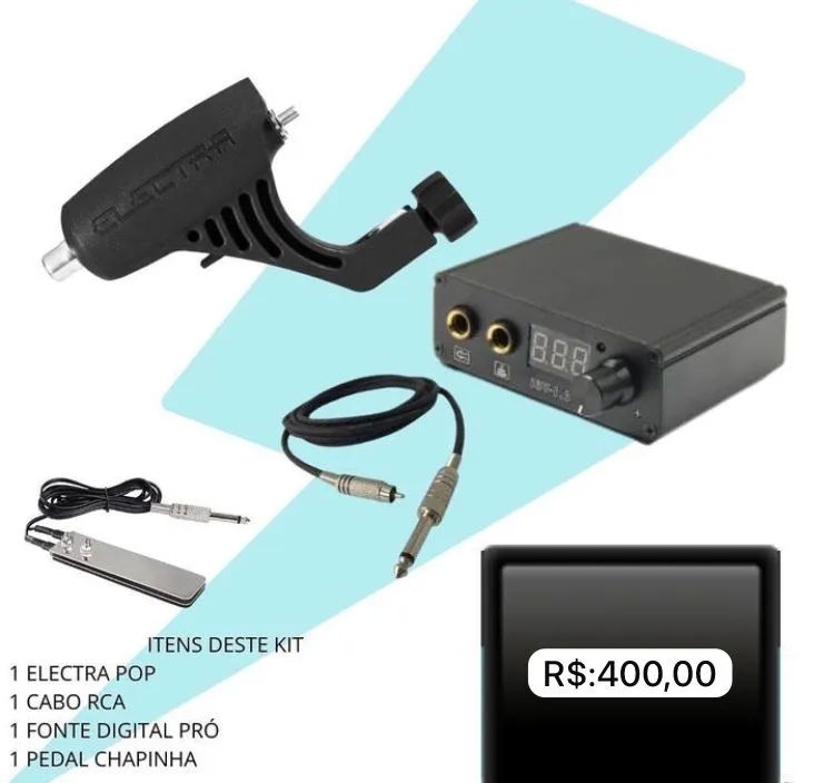 Kit máquina Electra Pop