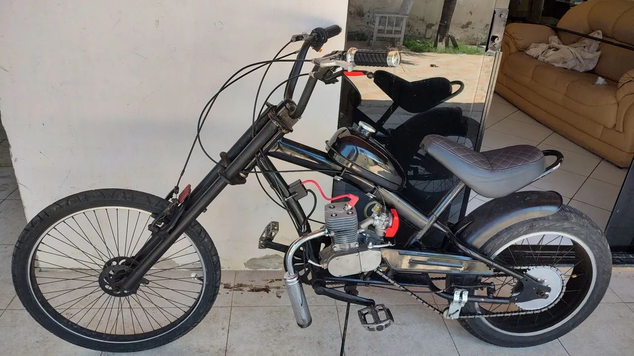 Bike Chopper Motorizada  - Foto 2
