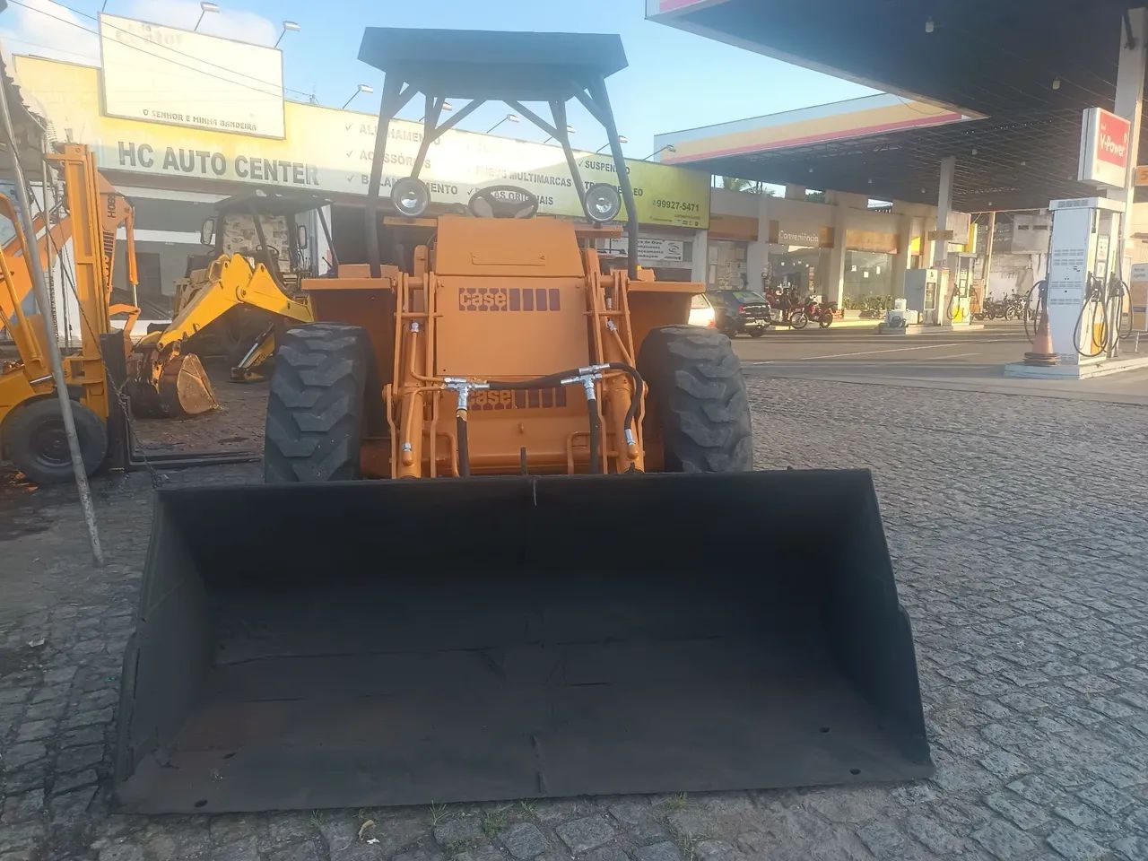 Pa carregadeira W7E  CASE  ano 88 - Foto 4