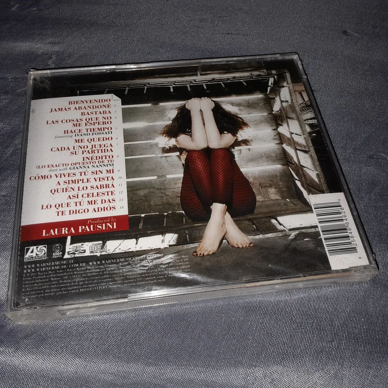 Cd laura pausini inédito lacrado - Foto 2