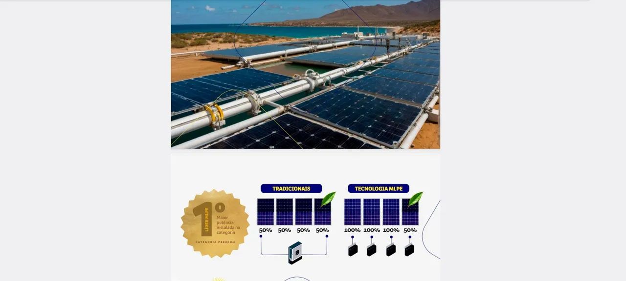 Placas energia solar ECOS. Faça seu orçamento hoje mesmo. - Foto 3