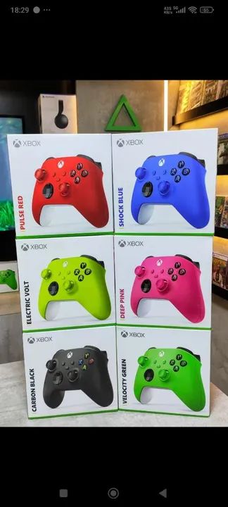 Controle Xbox Séries Original Microsoft Novo -Loja Física em Curitiba desde 1997 - Foto 2