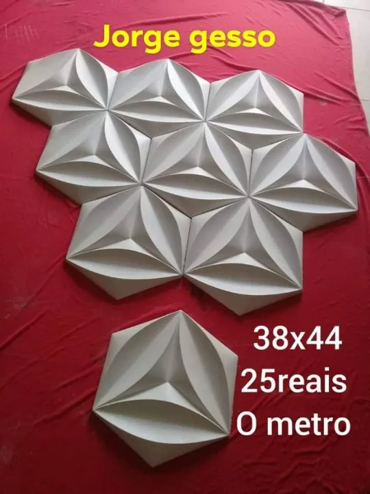 placas em gesso *