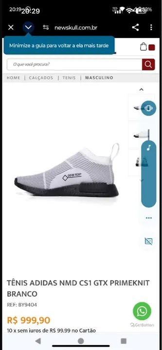Adidas NMD CS1 GTX Primeknit - Foto 4