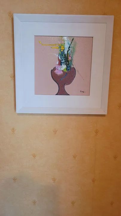 Quadro do artista Fuka