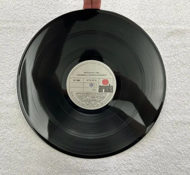 Disco de Vinil Toquinho e Vinicius - Um Pouco de Ilusão - Foto 5