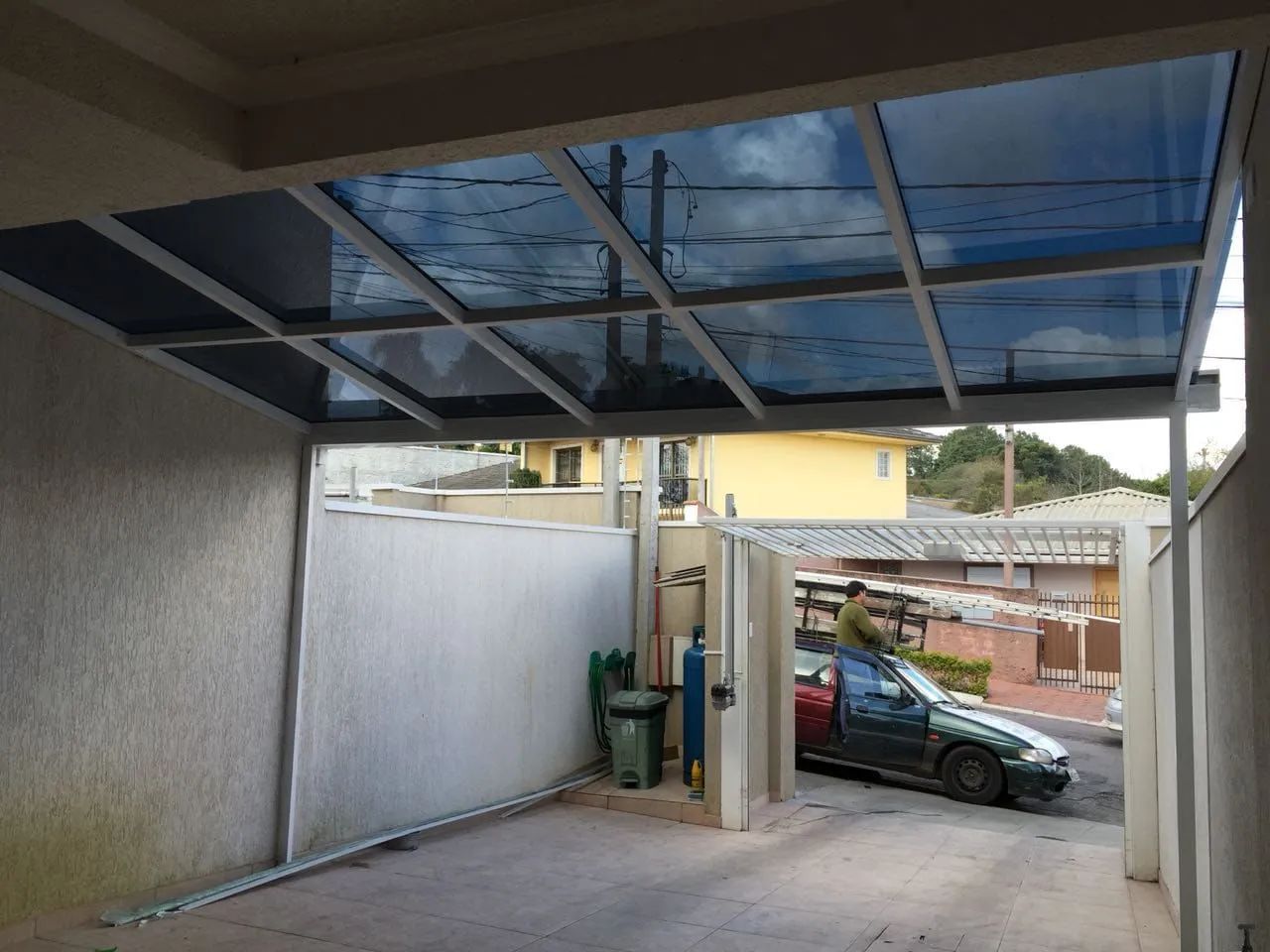 Cobertura em Policarbonato Compacto para área externa - Foto 4