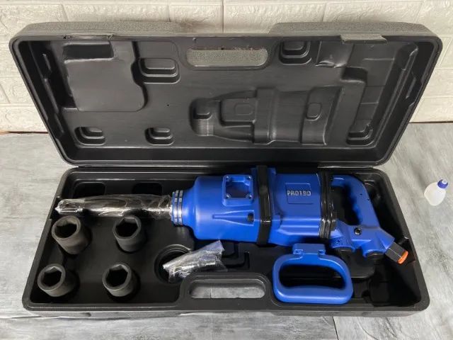 Chave de impacto 1" Pneumatica 320kgfm 90 PSI nova - Foto 4