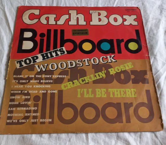 Lp disco vinil -cash Box And Billboard Top Hits-london Choral<br> - Foto 3