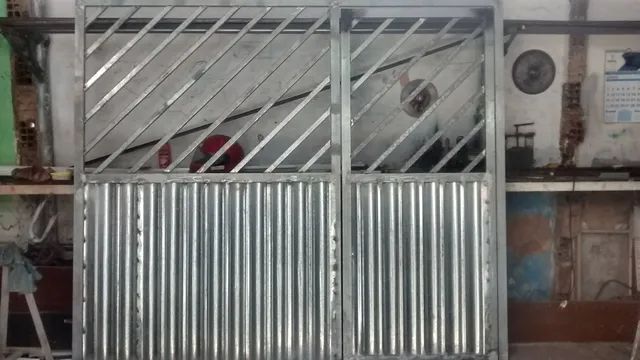 Portoes de alumínio automático  - Foto 3