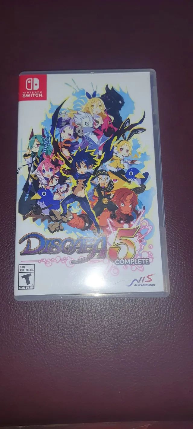 Disgaea 5 best sale switch